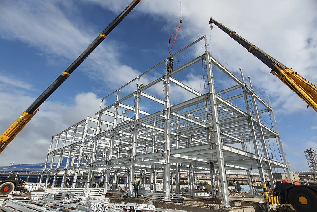 Çelik Endüstriyel Bina Tasarla - Çelik House