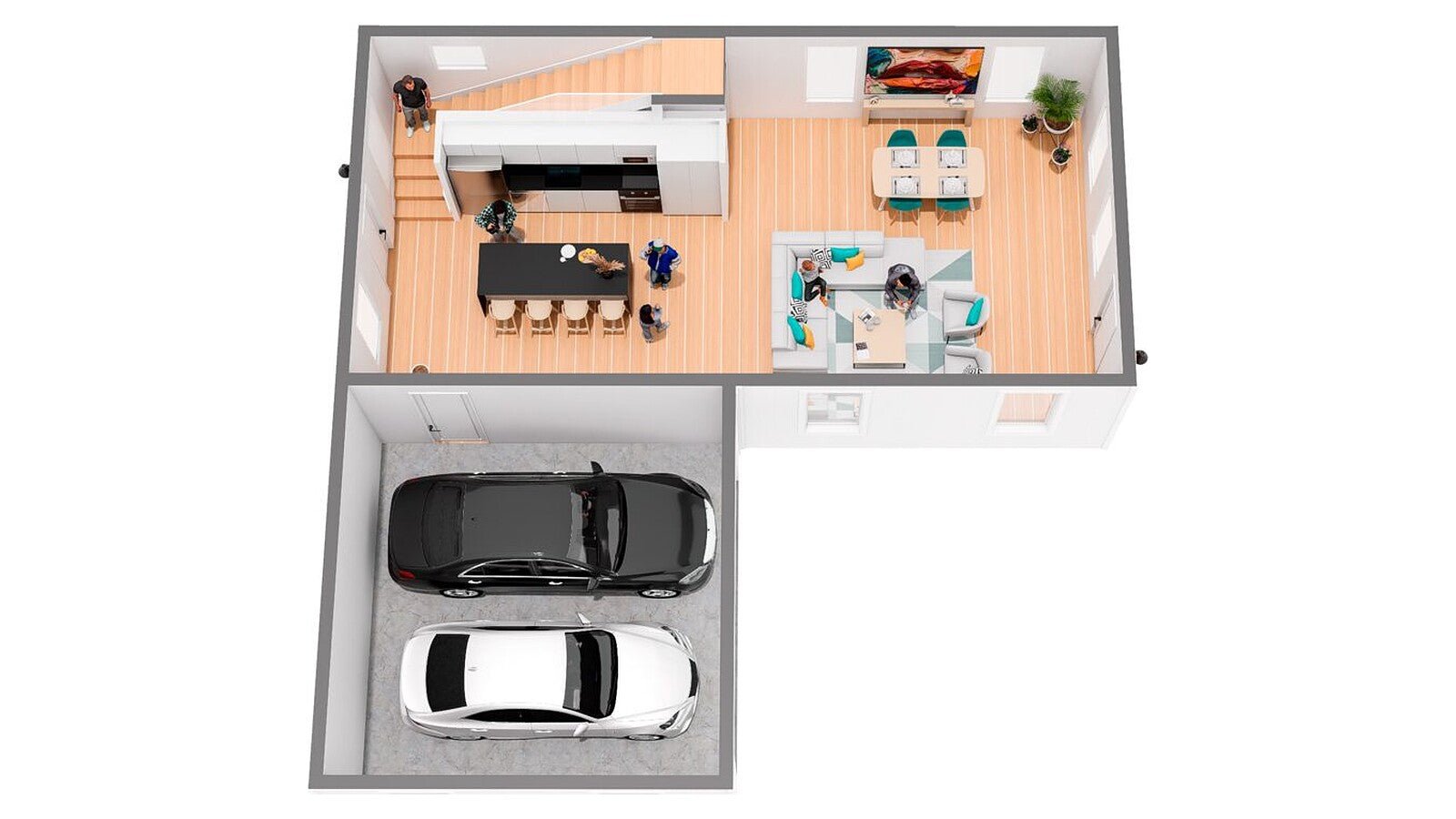 LoftBox 150 - Çelik House