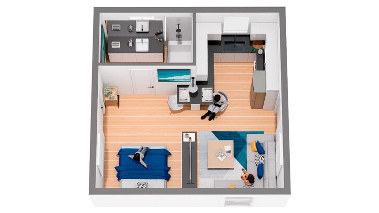 LoftBox 35 - Çelik House