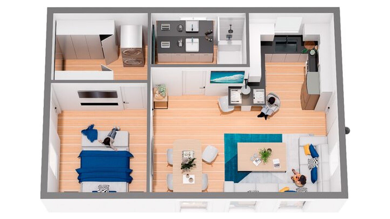 LoftBox 50 - Çelik House