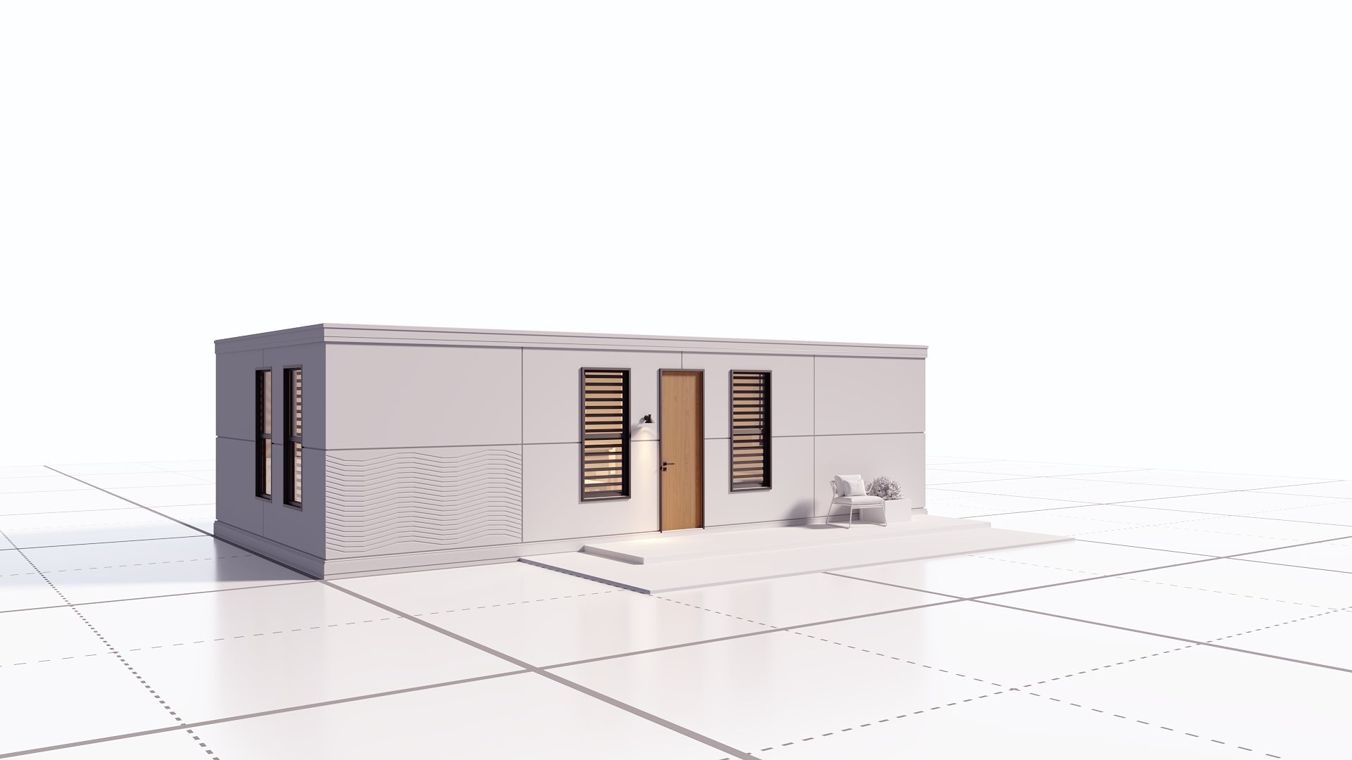 LoftBox 75 - Çelik House