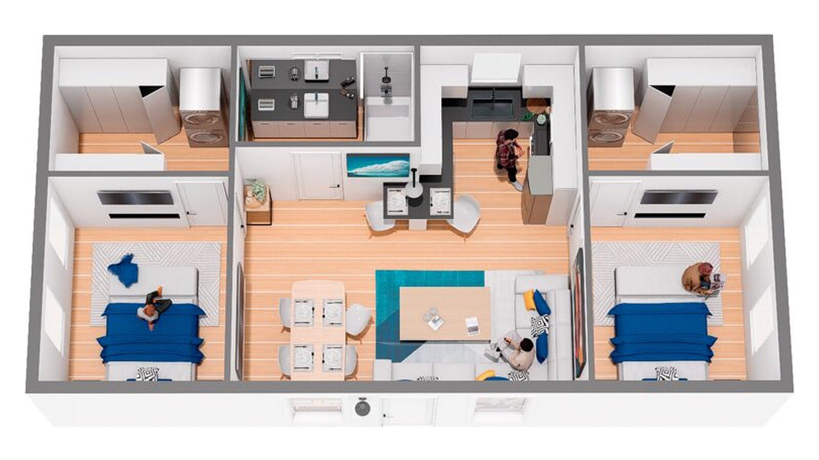 LoftBox 75 - Çelik House