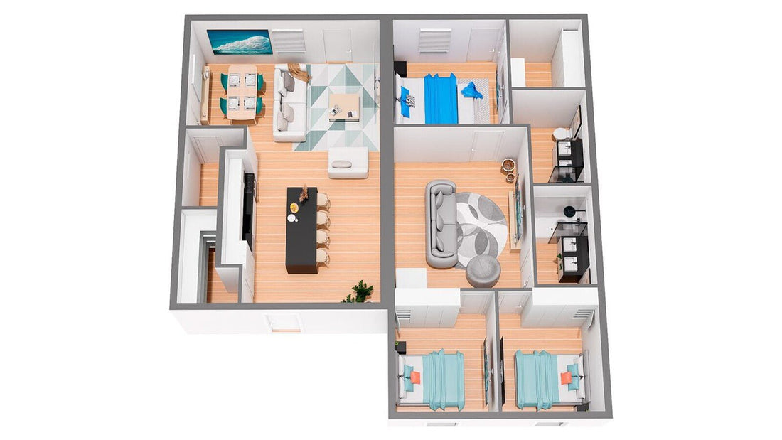 SteelBox 125 - Çelik House